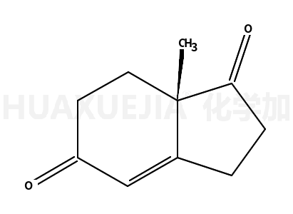 (R)-(-)-2,3,7,7a-四氢-7a-甲基-1H-茚-1,5-二酮