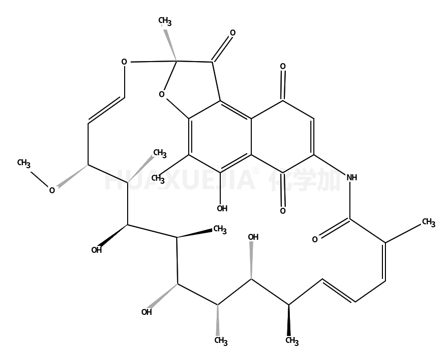25-Deacetoxy-25-hydroxyrifamycin S