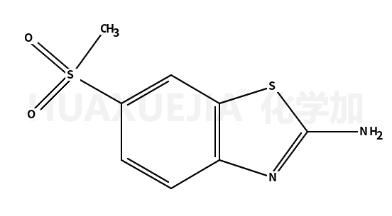 2-氨基-6-甲砜基苯并噻唑