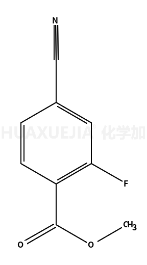 甲基 4-氰基-2-氟苯甲酸