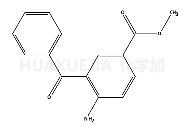 4-Amino-3-benzoylbenzoic acid methyl ester