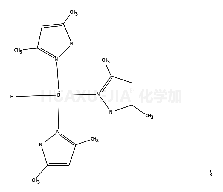 三(3,5-二甲基吡唑-1-基)硼酸氢钾