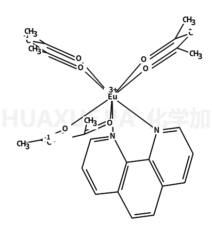 三(乙酰丙酮)(1,10-菲咯啉)铕(III)
