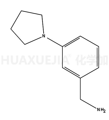 (3-吡咯-1-基苯基)甲胺