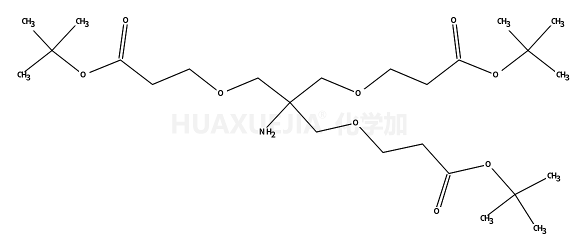 Tris[[2-(tert-butoxycarbonyl)ethoxy]methyl]methylamine