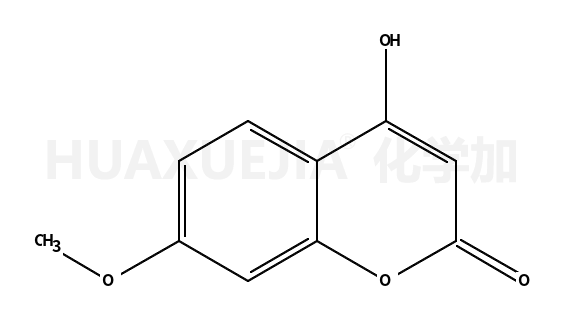 4-羟基-7-甲氧基香豆素
