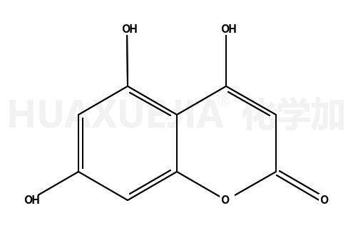 4,5,7-三羟基香豆素