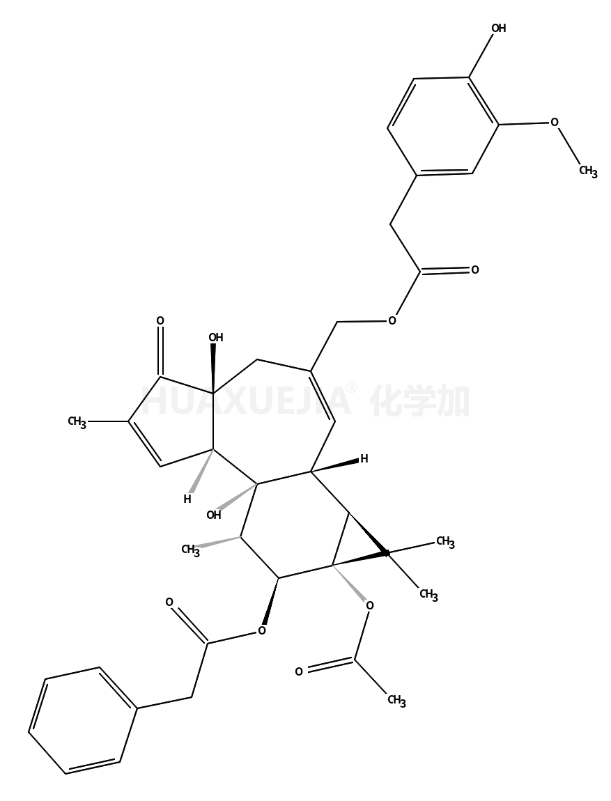 Phorbol 12-phenylacetate 13-acetate 20-homovanillate