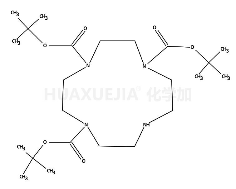 1,4,7-三叔丁氧羰基-1,4,7,10-四氮杂环十二烷