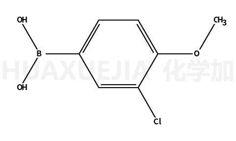 3-氯-4-甲氧基苯硼酸