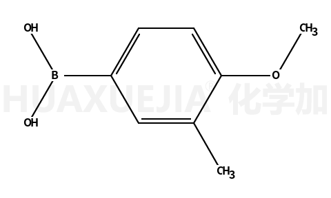 4-甲氧基-3-甲基苯硼酸