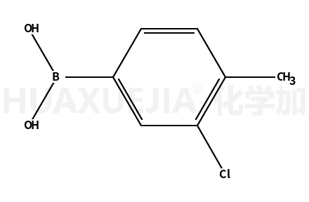 3-氯-4-甲基苯硼酸