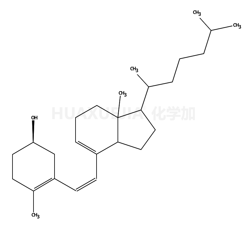 (3beta,6E)-9,10-Secocholesta-5(10),6,8-trien-3-ol