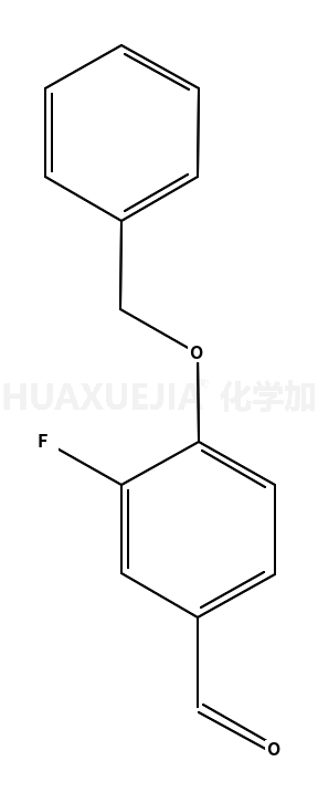 4-(苄氧基)-3-氟苯甲醛