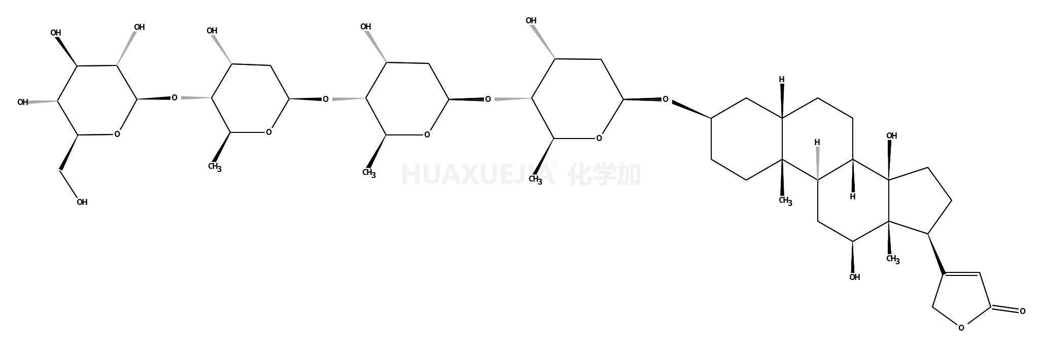 去乙酰毛花苷