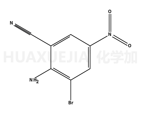 2-氨基-3-溴-5-硝基苯甲腈