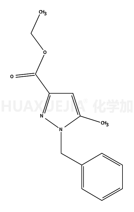 5-甲基-1-(苯基甲基)-1H-吡唑-3-羧酸乙酯