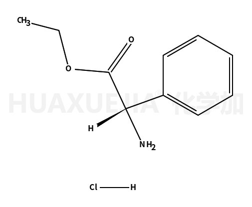 D-(-)-α-苯甘氨酸乙酯.盐酸盐