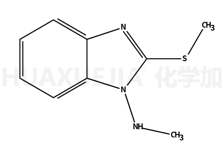 (9ci)-n-甲基-2-(甲基硫代)-1H-苯并咪唑-1-胺