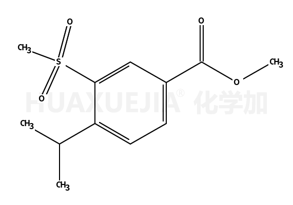 methyl 3-methylsulfonyl-4-propan-2-ylbenzoate