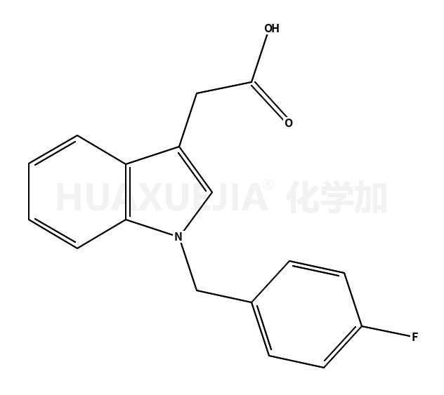 2-[1-(4-氟苄基)-1H-吲哚-3-基]乙酸