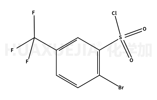 2-溴-5-(三氟甲基)苯磺酰氯