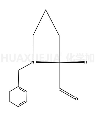 2-吡咯烷甲醛,  1-(苯基甲基)-,   (2S)-