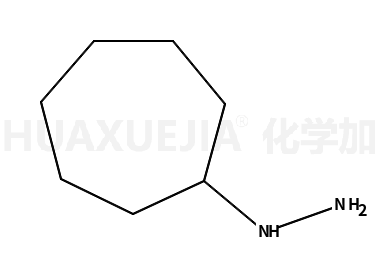 1-环庚基肼