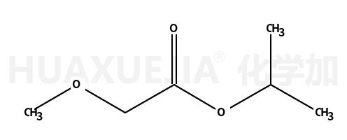 isopropyl 2-methoxyacetate