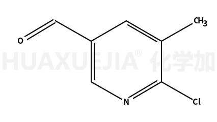 6-氯-5-甲基吡啶-3-羧醛
