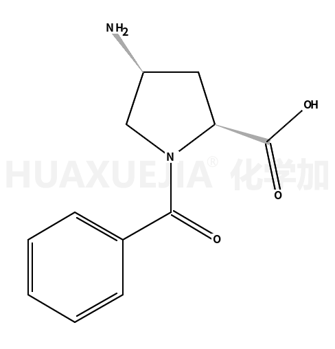 (4S)-4-氨基-1-苯甲酰基-l-脯氨酸