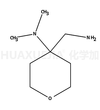 4-氨基甲基-N,N-二甲基四氢-2H-吡喃-4-胺