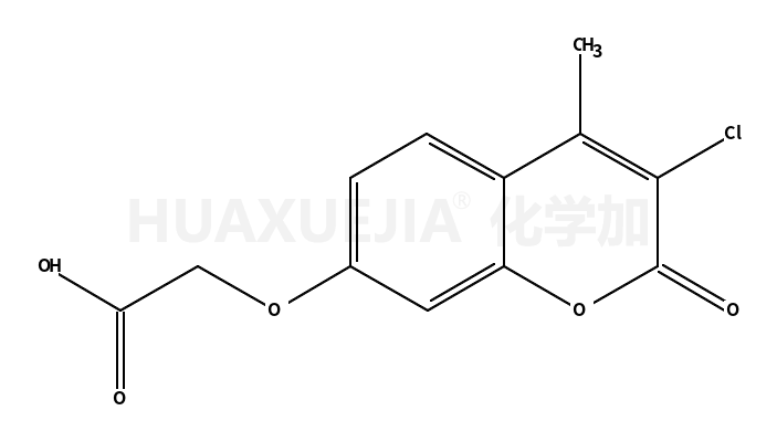 7-(羧基甲氧基)-3-氯-4-甲基香豆素