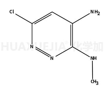 6-氯-N3-甲基-3,4-哒嗪二胺
