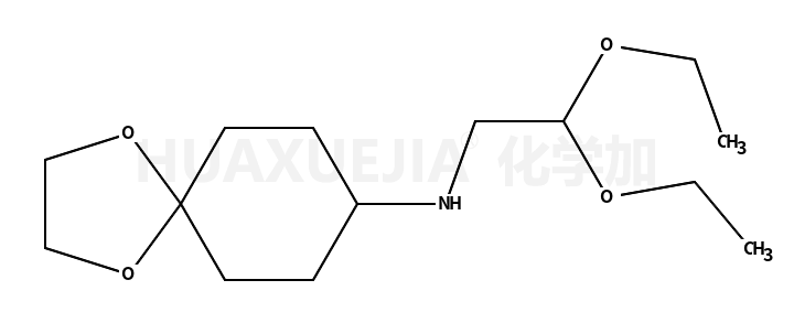 N-(4-亚乙基二氧环己烷)-1-氨基-2,2-二乙氧基乙烷