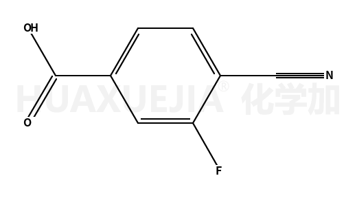 4-氰基-3-氟苯甲酸