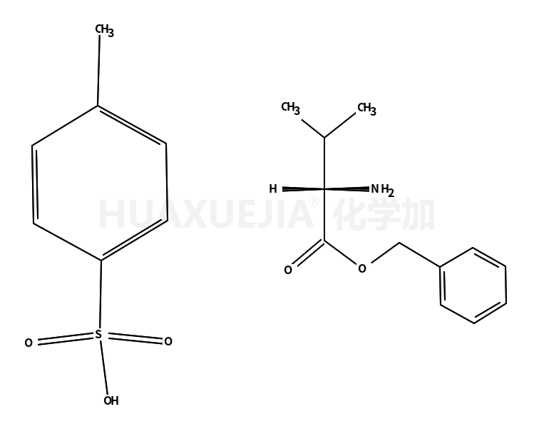 D-缬氨酸苄酯对甲基苯磺酸盐