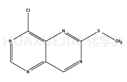 4-氯-6-甲硫基嘧啶[5,4-d]并嘧啶