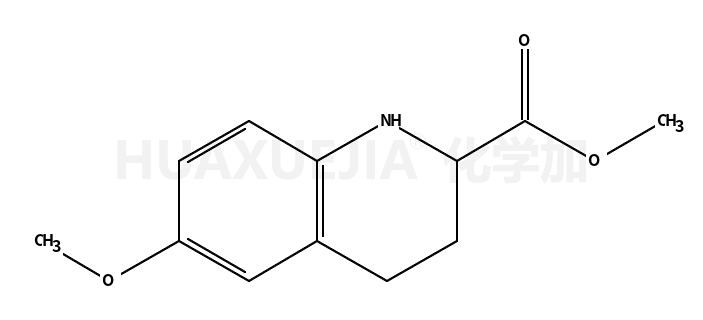 6-甲氧基-1,2,3,4-四氢-喹啉-2-羧酸甲酯