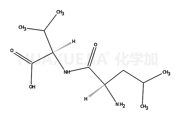 L-亮氨酰-D-缬氨酸