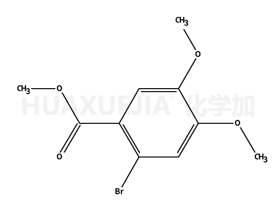 2-溴-4,5-二甲氧基苯甲酸甲酯