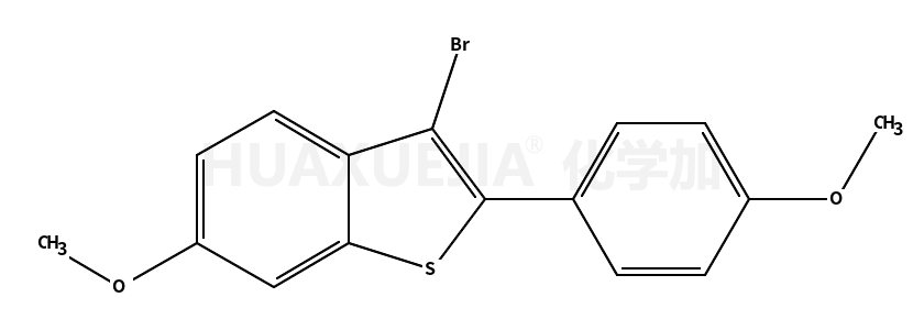 3-​Bromo-​6-​methoxy-​2-​(4-​methoxyphenyl)​benzo[b]thiophene