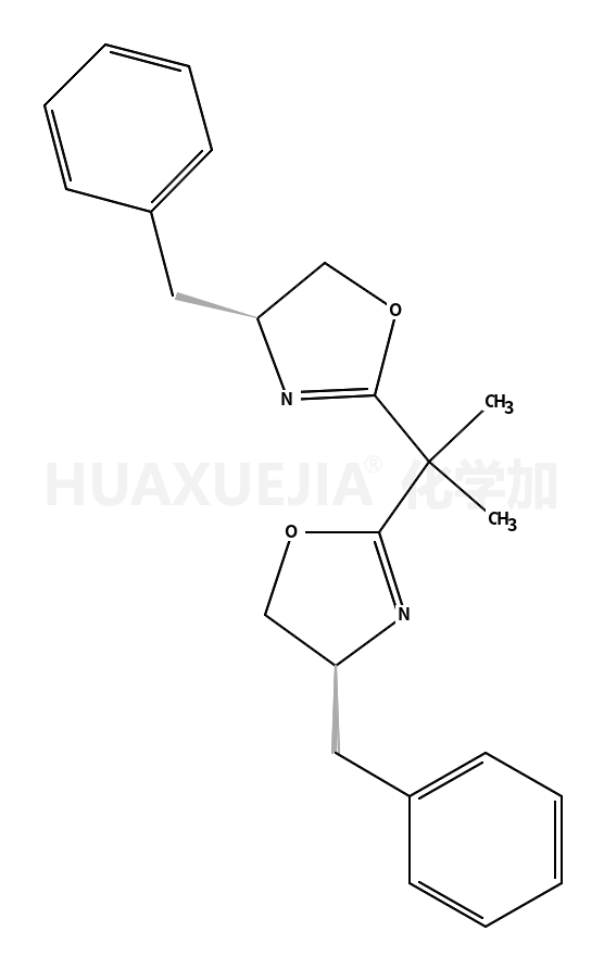 (4S,4S')-(-)-2,2'-(1-methylethylidene)bis[4,5-dihydro-4-(phenylmethyl)oxazole]