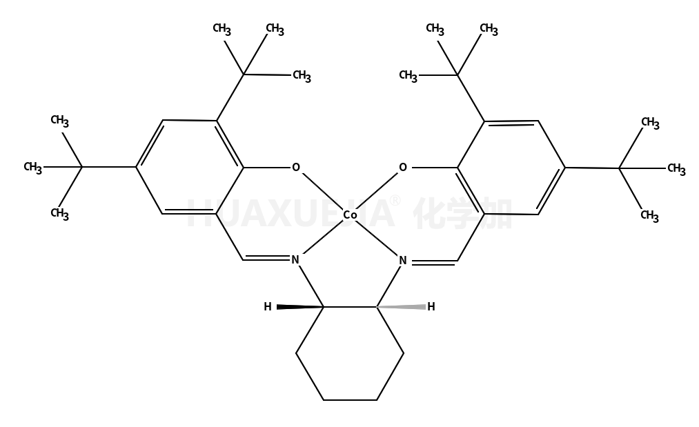 (R,R)-(-)-N,N’-双(3,5-二叔丁基亚水杨基)-1,2-环己二胺钴(II)
