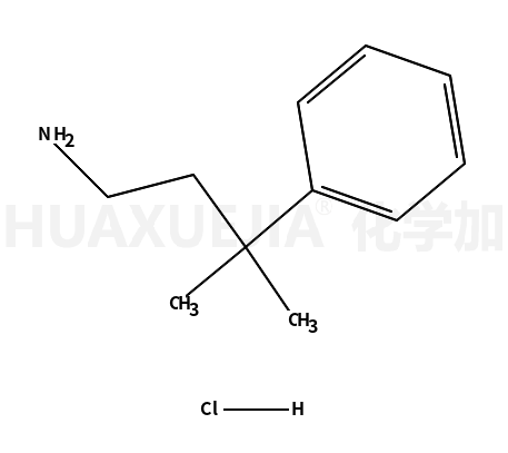 3-甲基-3-苯基-丁基胺盐酸盐