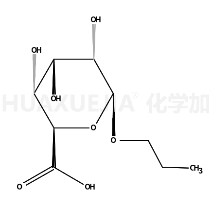 O1-Propyl-β-D-glucopyranuronsaeure
