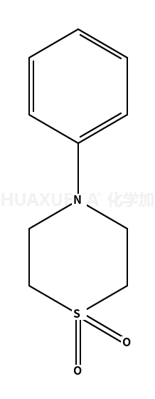 4-苯基硫代吗啉1,1-二氧化物