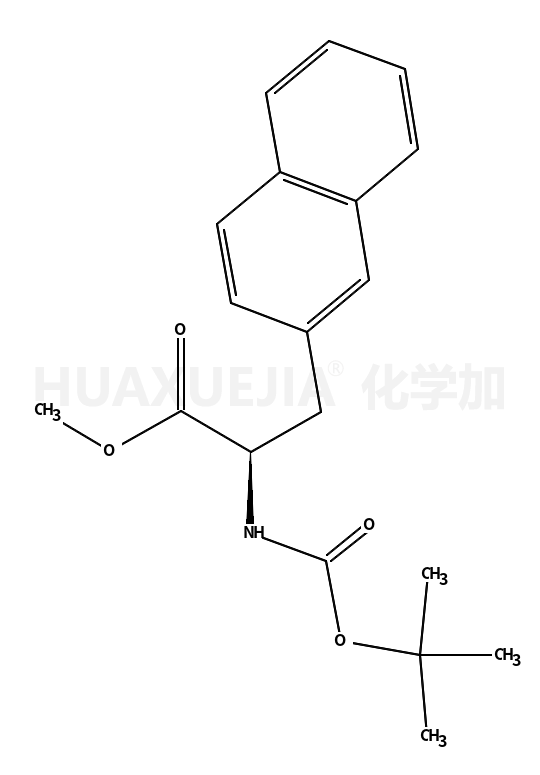 (S)-2-叔丁氧基羰基氨基-3-萘-2-基-丙酸甲酯