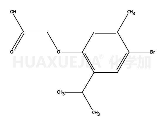 (4-Bromo-2-isopropyl-5-methylphenoxy)acetic acid