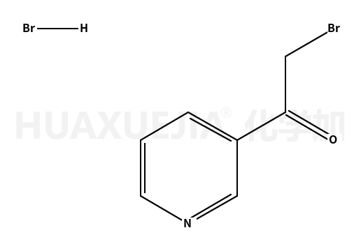 2-bromo-1-pyridin-3-ylethanone,hydrobromide